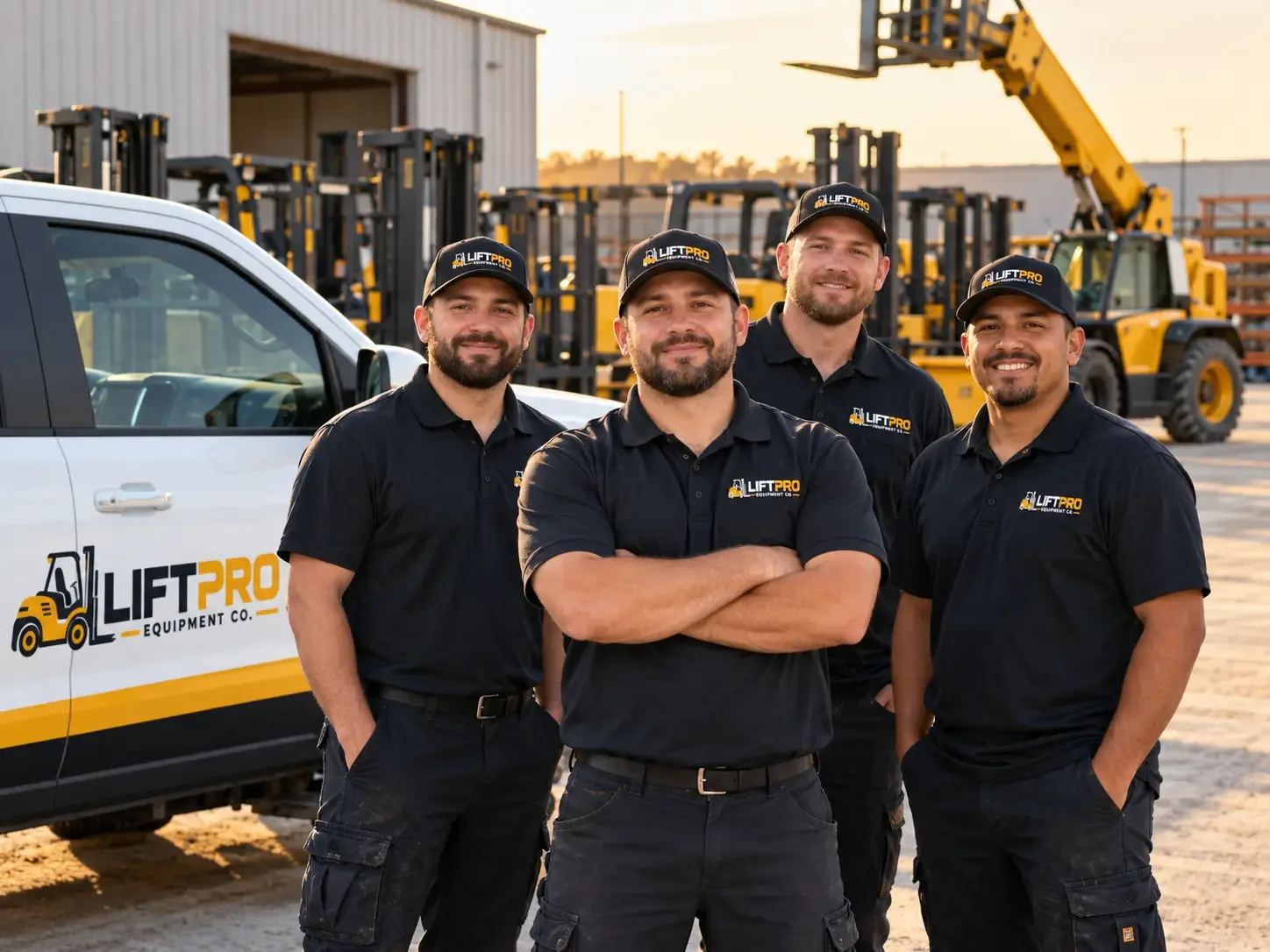 Forklift Rental company in Mooreville, MS