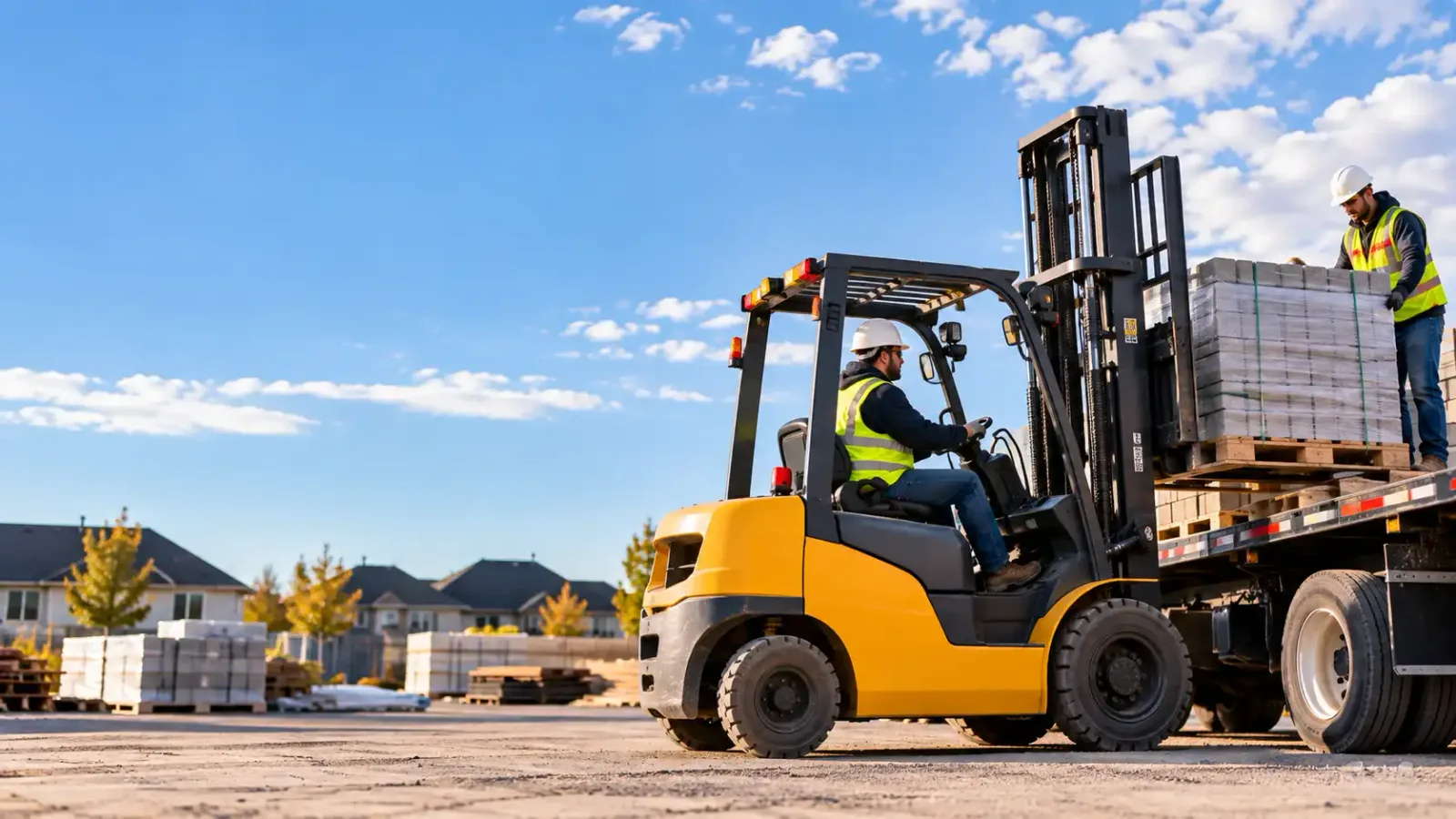 Forklift Rental in Mooreville, MS